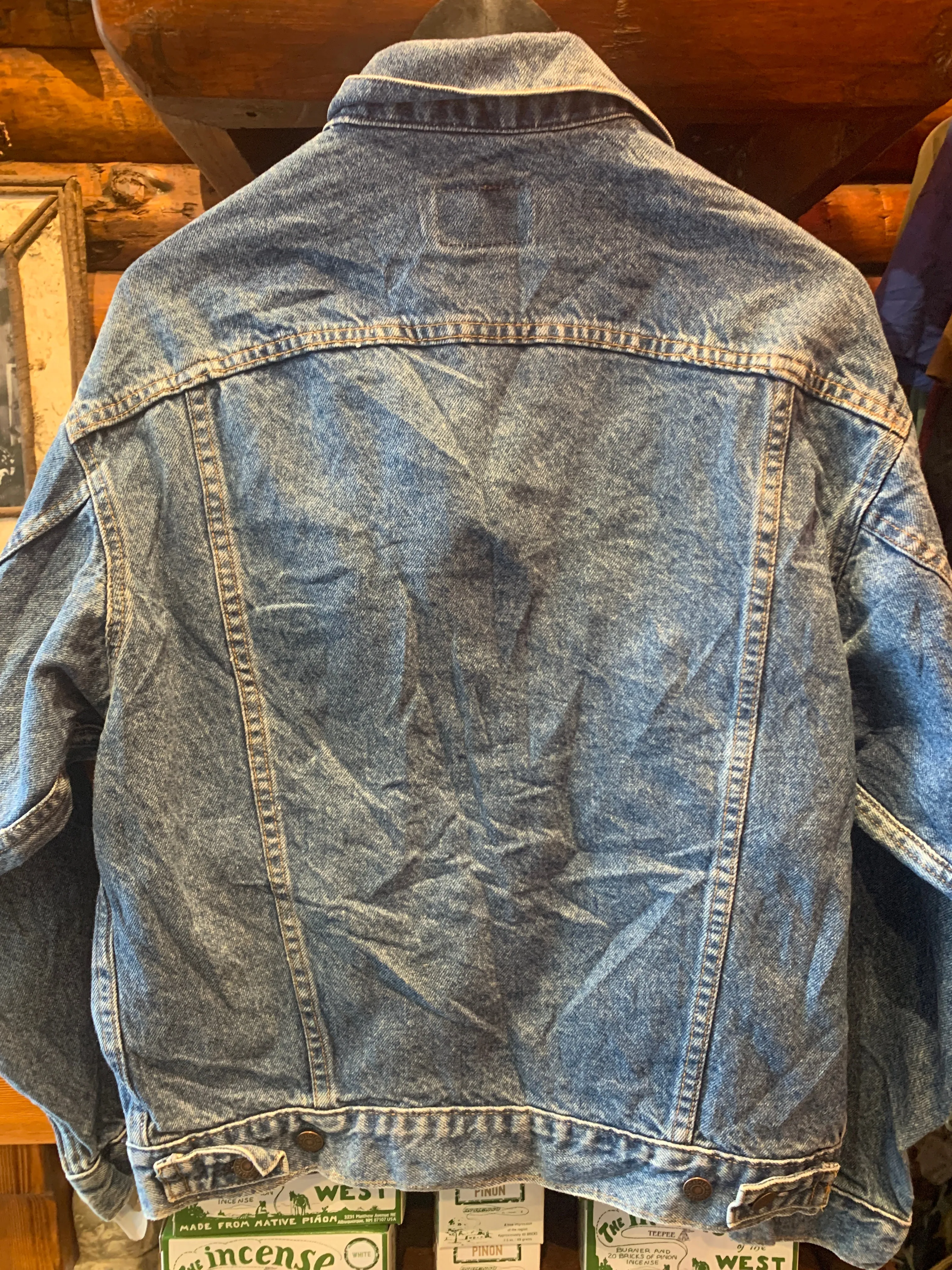 24. Vintage Levis Trucker Jacket, Medium