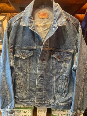 24. Vintage Levis Trucker Jacket, Medium