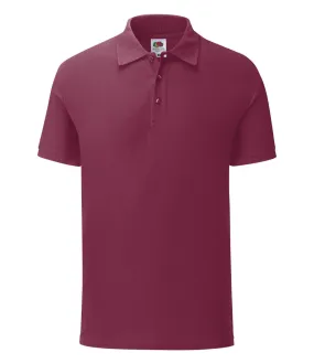 65/35 Tailored Fit Polo | BURGUNDY