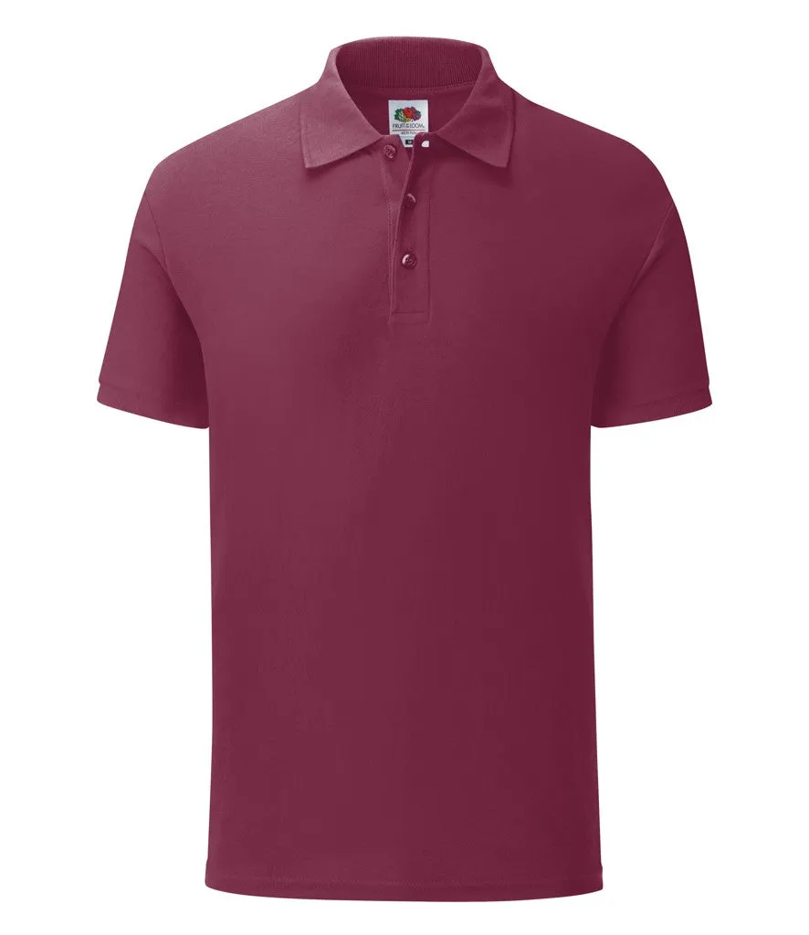 65/35 Tailored Fit Polo | BURGUNDY