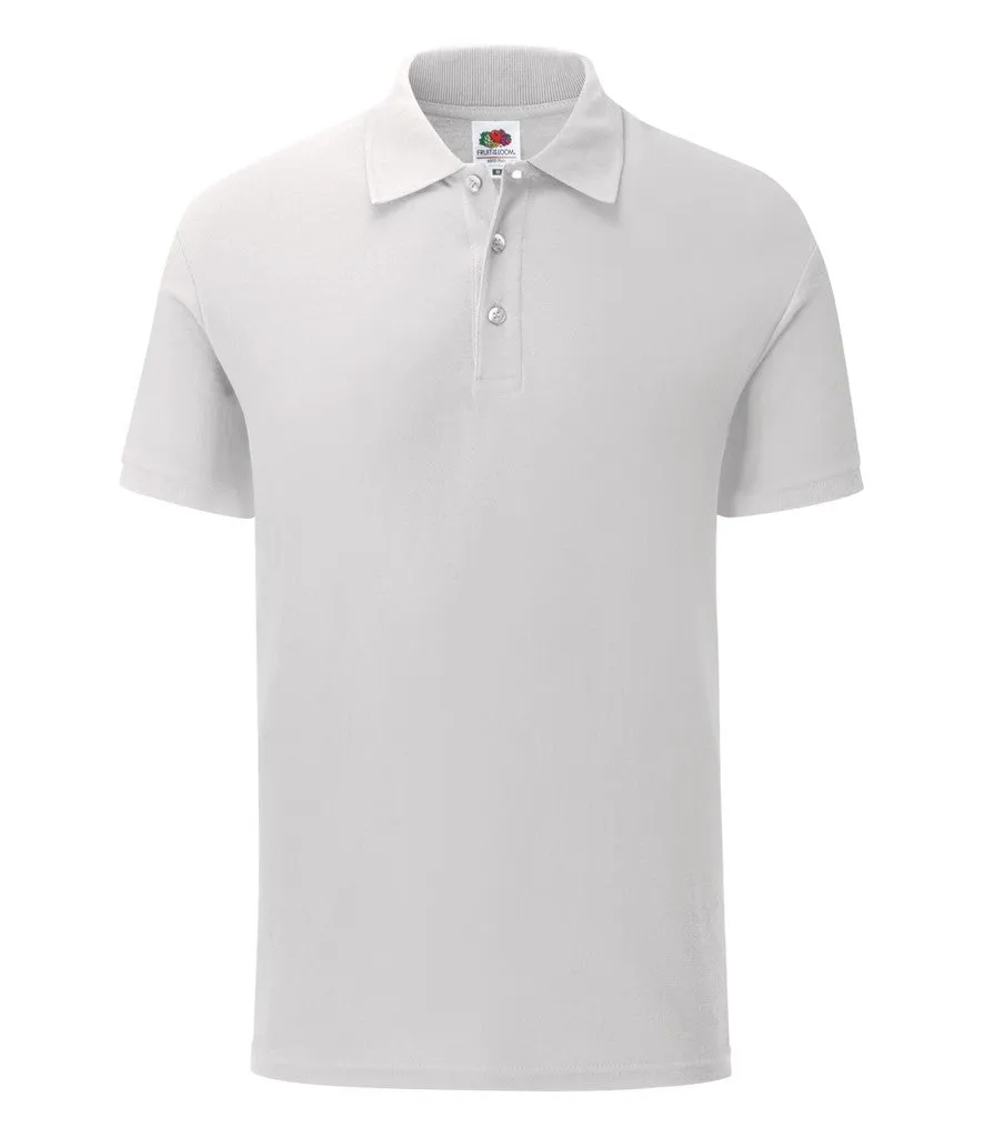 65/35 Tailored Fit Polo | WHITE