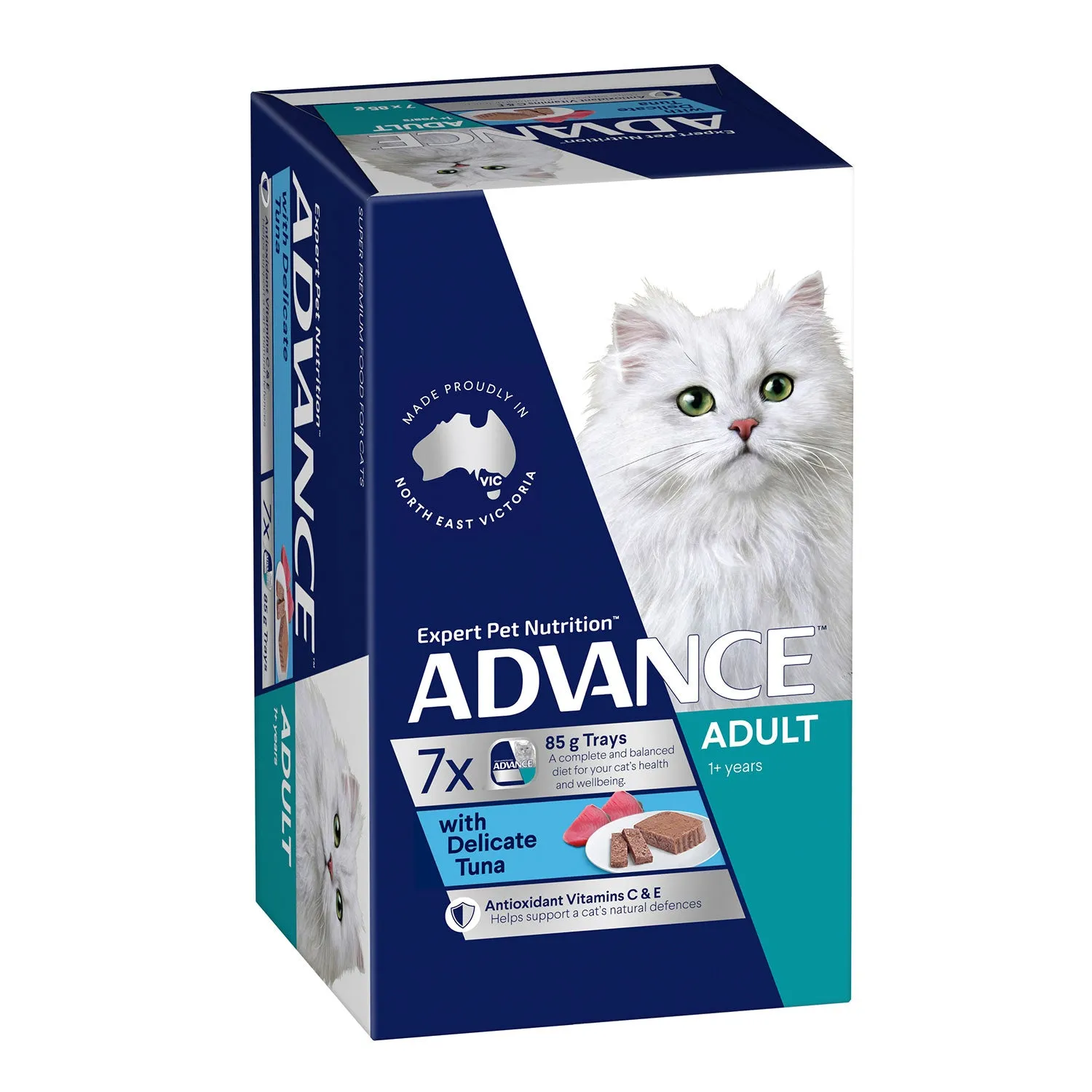 Advance Delicate Tuna Adult Wet Cat Food