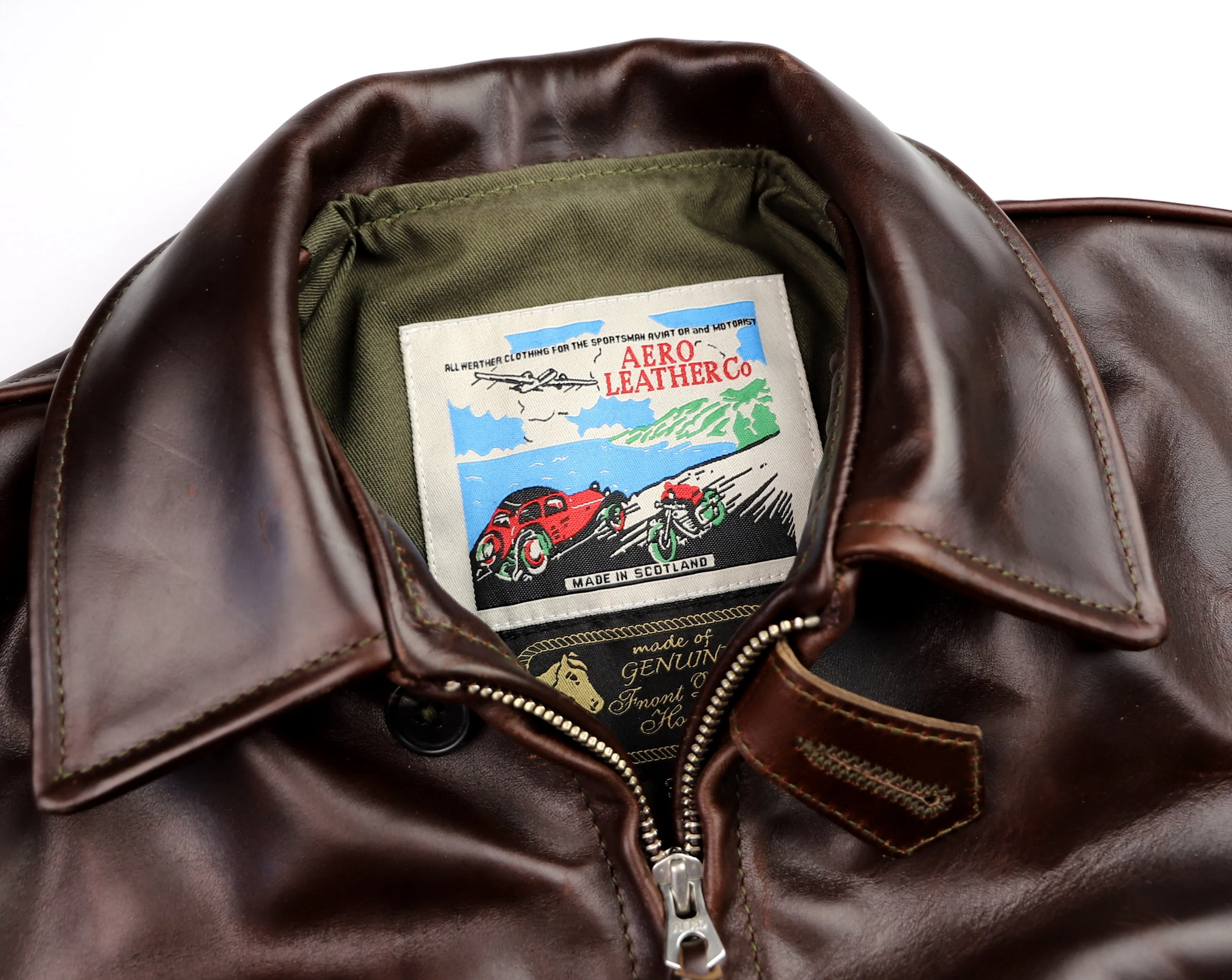 Aero Original Hercules, size 34 (fits like 36), Brown CXL FQHH