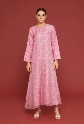 Alara Pink Kaftan