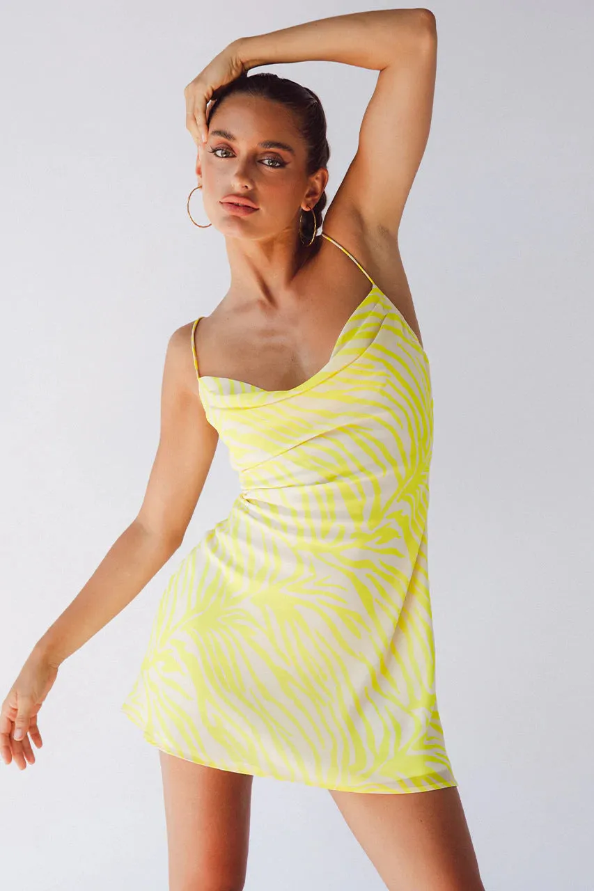 Amozae--hoco dresses Aomzae Spaghetti Strap Floral Mini Dress  Draped Backless Slip Dress Summer Short Casual Beach Dress
