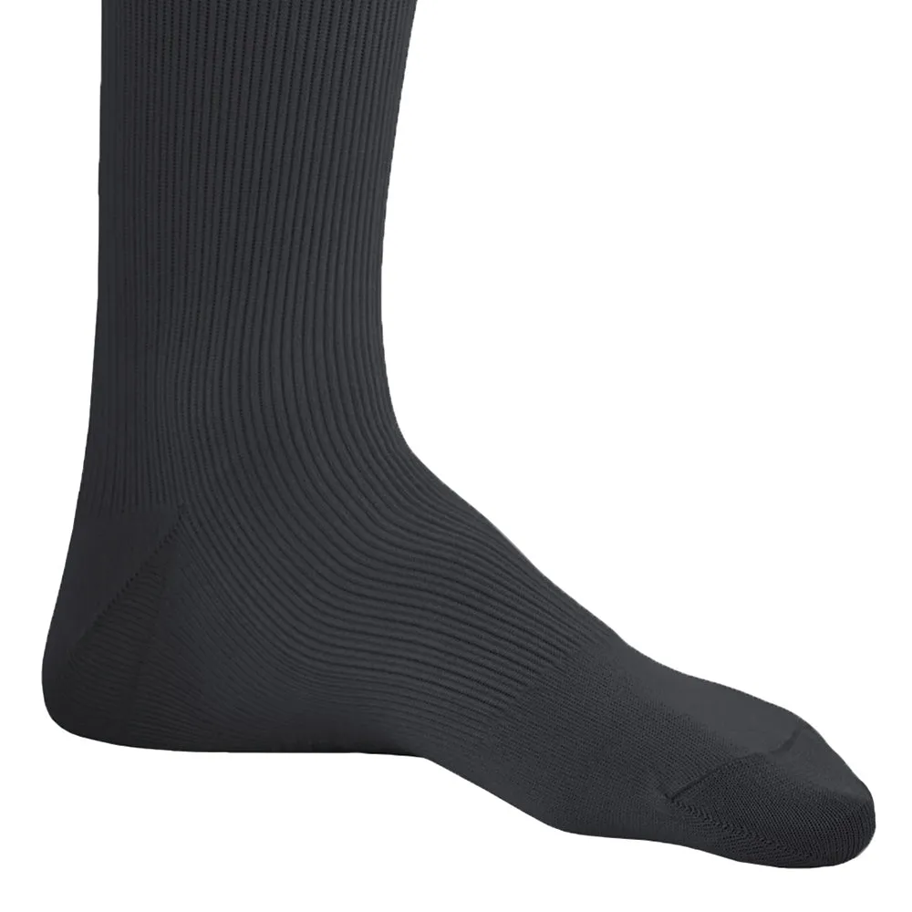 AW 104 Men's Microfiber Knee High Dress Socks 20-30 mmHg