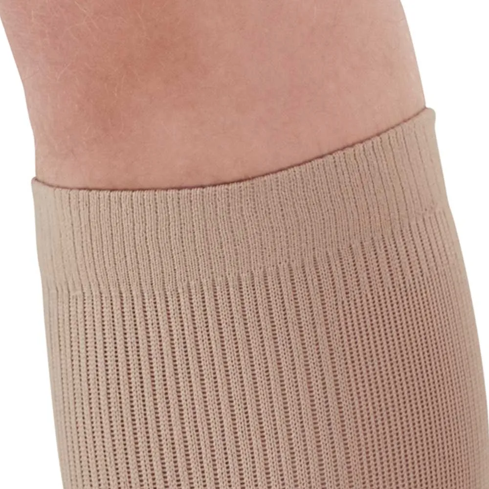 AW 104 Men's Microfiber Knee High Dress Socks 20-30 mmHg