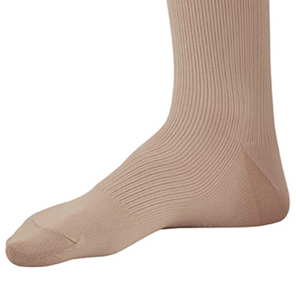 AW 104 Men's Microfiber Knee High Dress Socks 20-30 mmHg