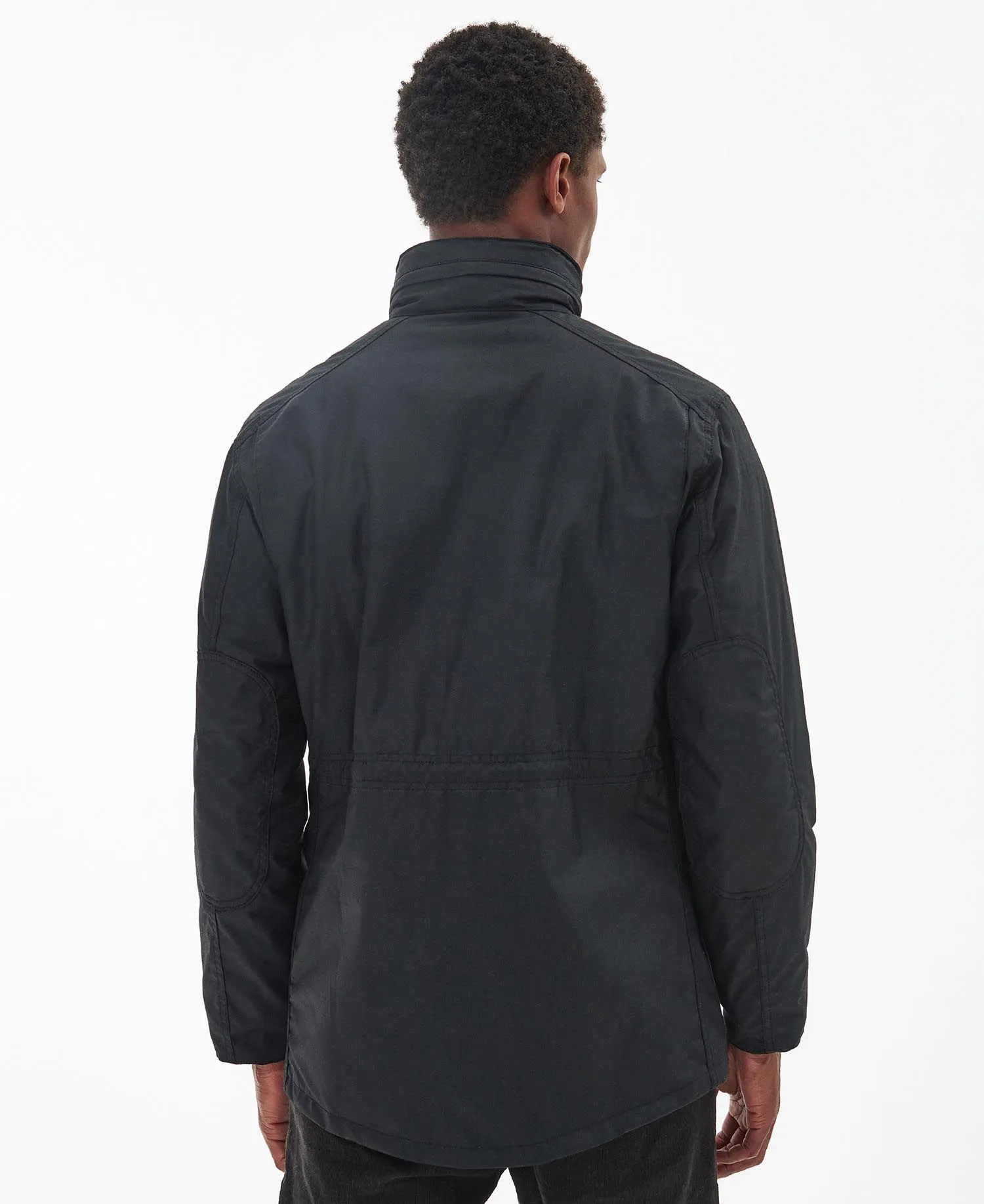 Barbour Coat Sapper Wax Black