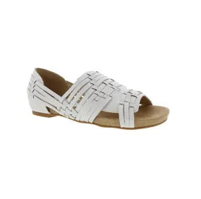 Bellini Native Women Dress Sandals In White Smooth