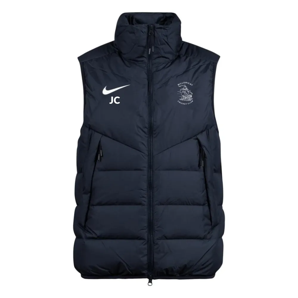 Billericay CC Gilet