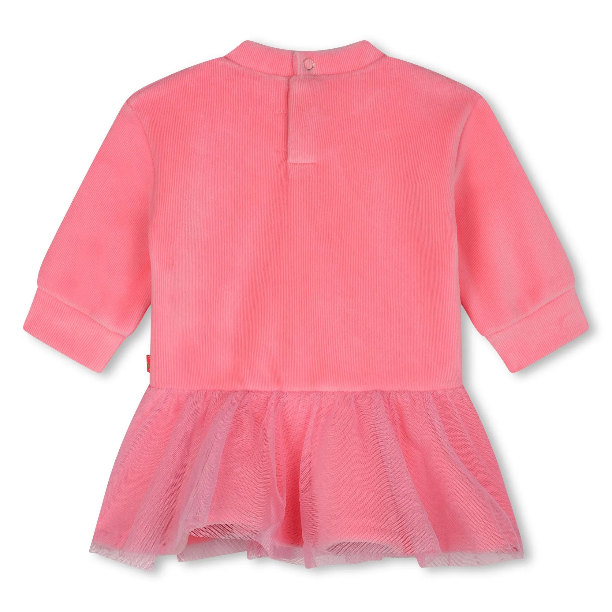 Billieblush Baby Girls Pink Velvet Dress