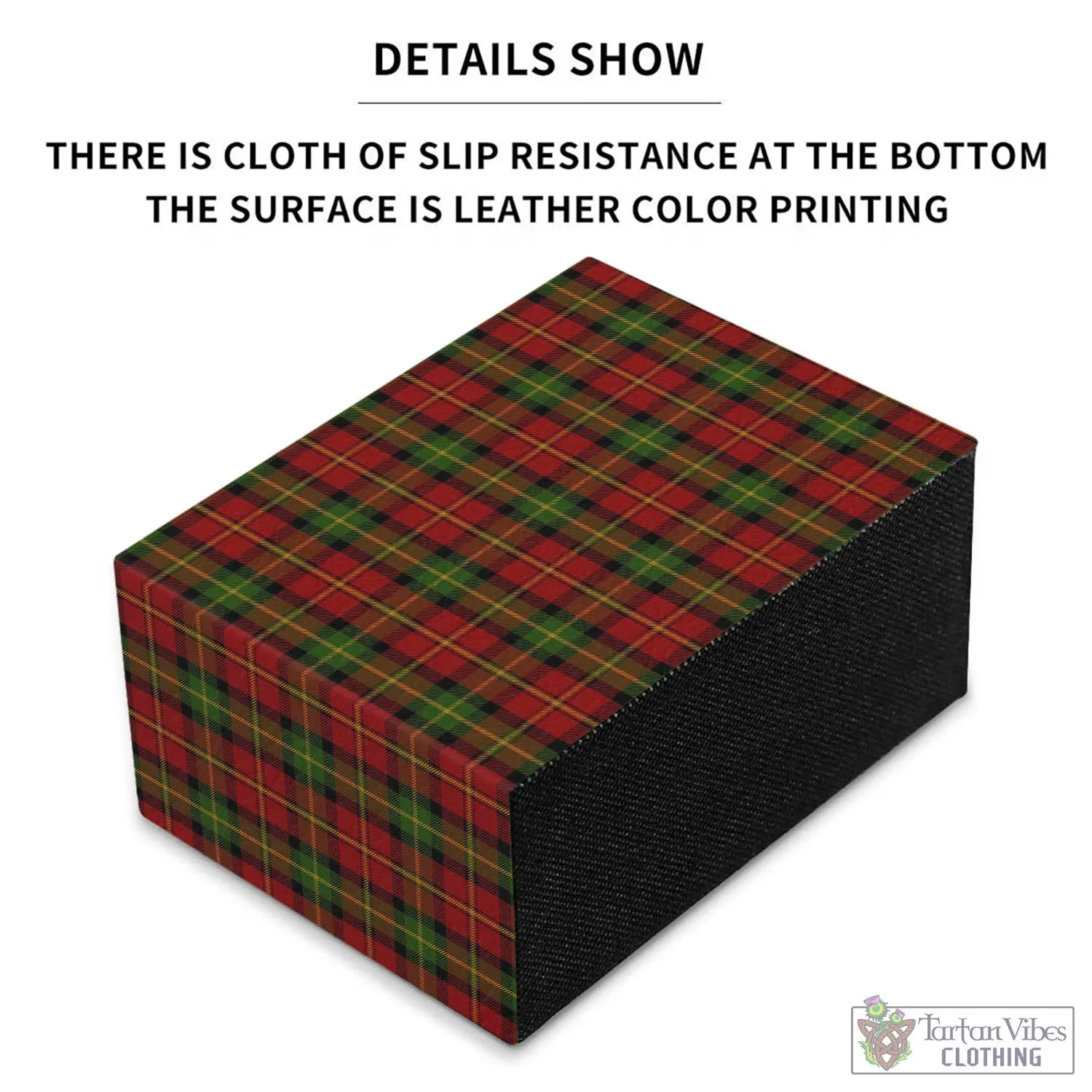 Blackstock Red Dress Tartan Pen Holder