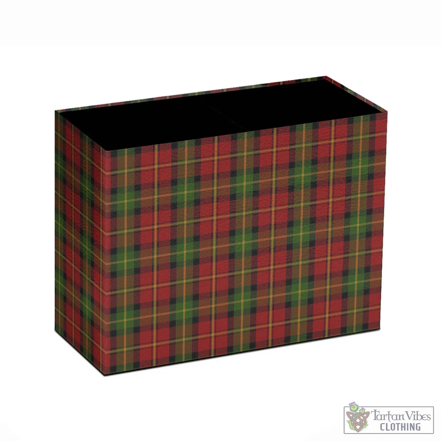 Blackstock Red Dress Tartan Pen Holder