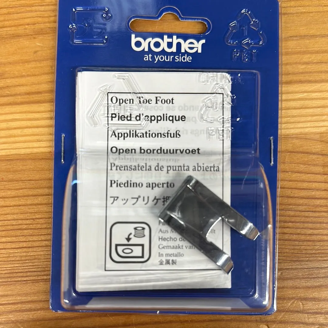 Brother Open Toe Foot | Brother Sewing Machine Accessories (XG6687001 - F060)