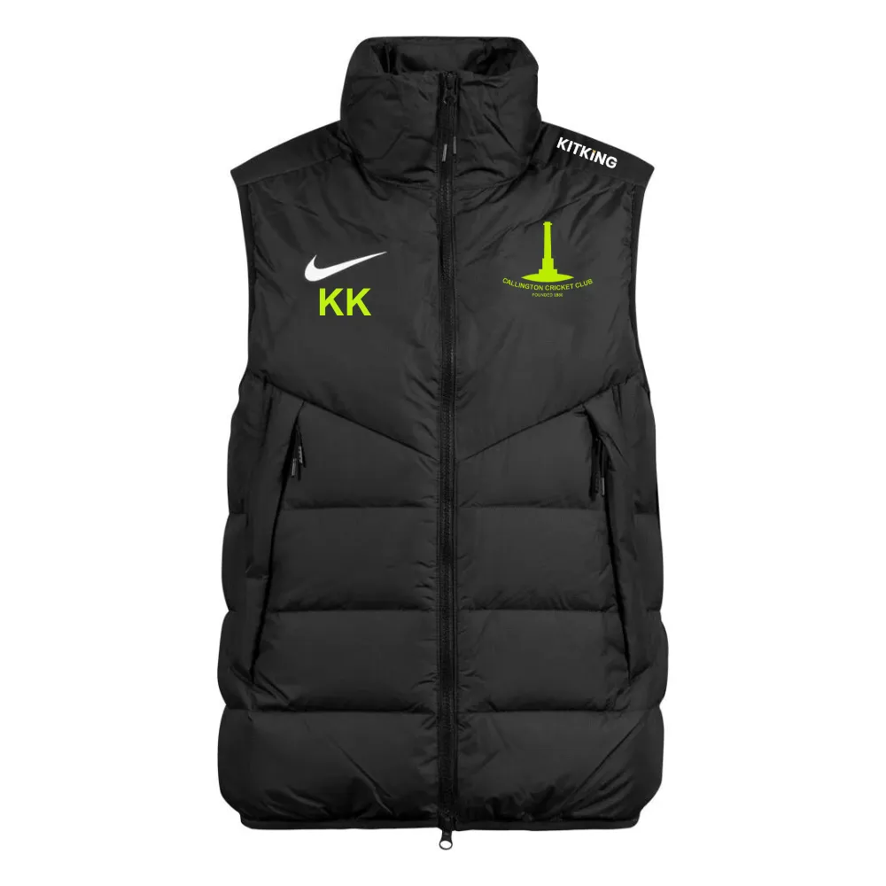 Callington CC Gilet