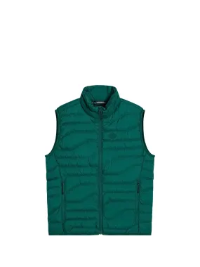 Cliff Light Down Vest / Rain Forest