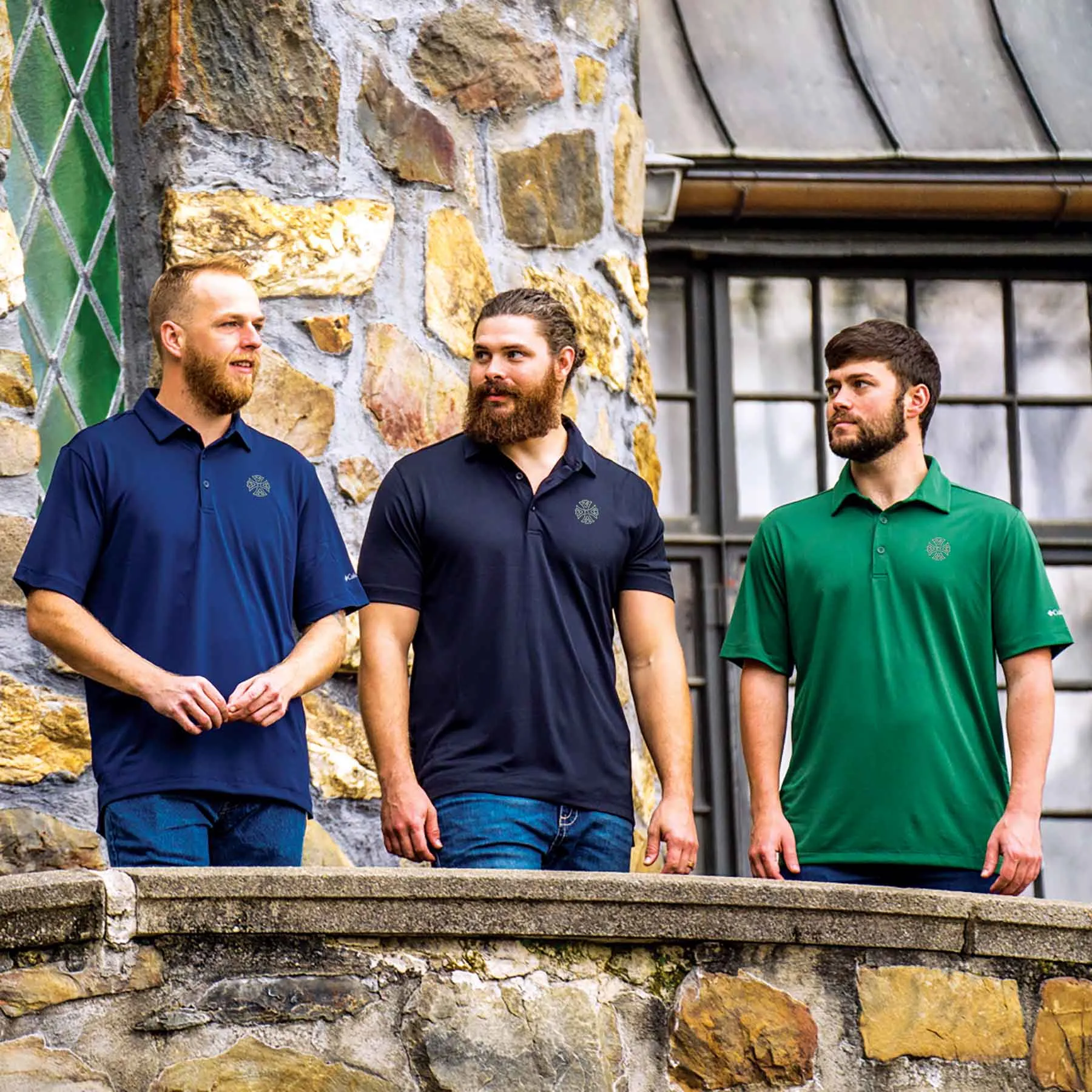 Columbia Drive Polo, Navy