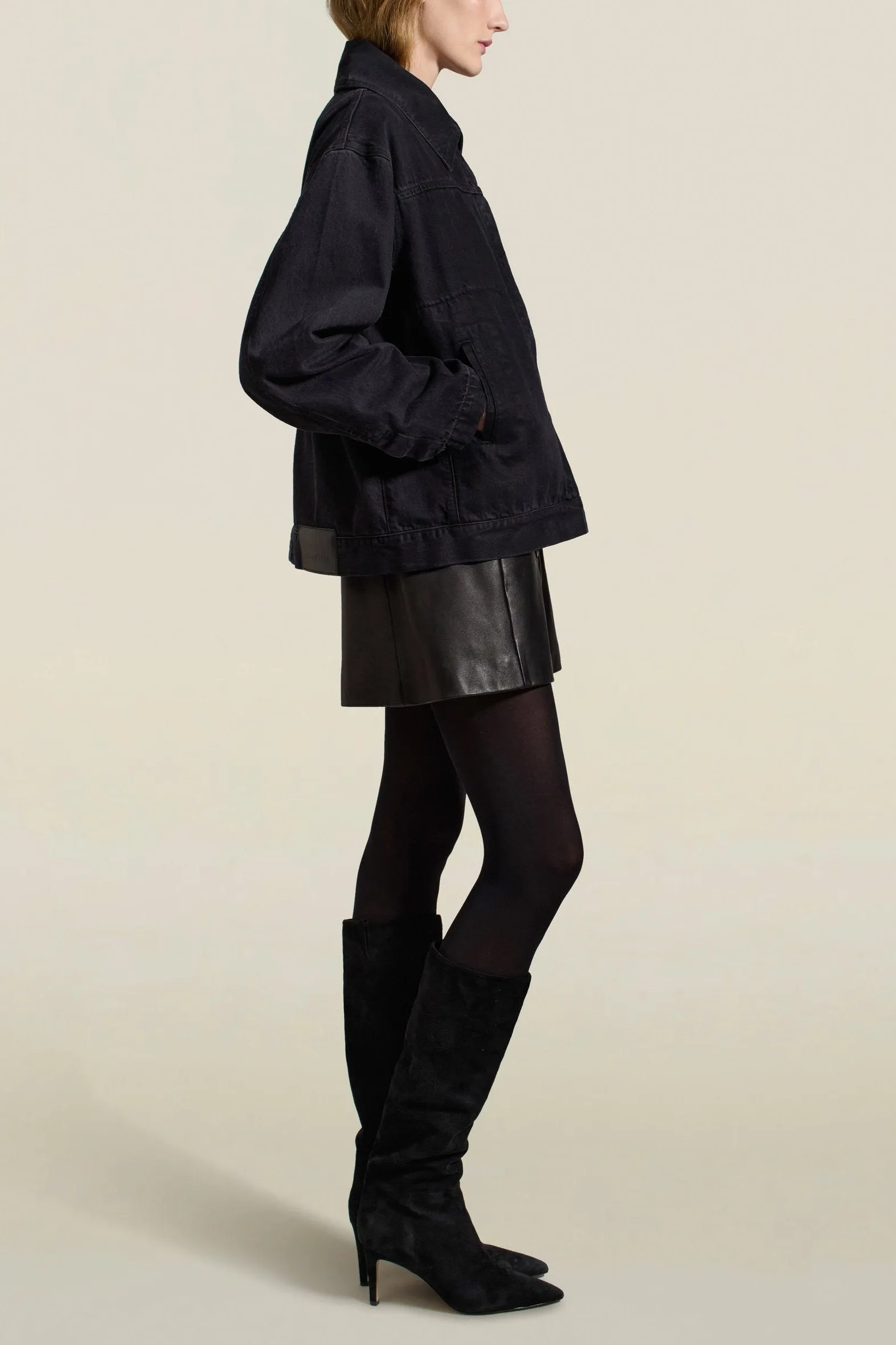 Elliot Chore Coat, Onyx