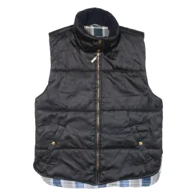 ESCADA SPORT Insulated Mens Puffer Gilet Blue S