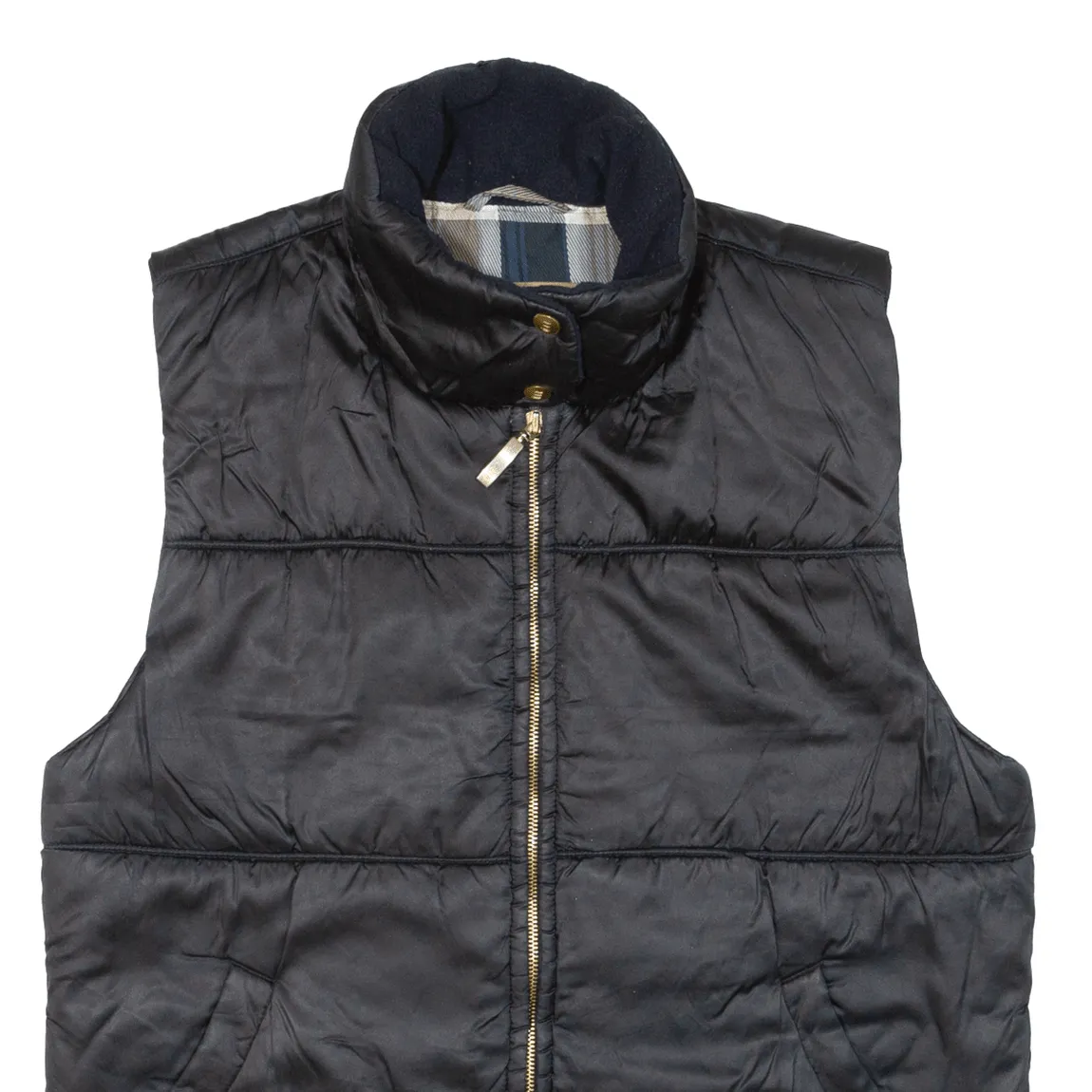 ESCADA SPORT Insulated Mens Puffer Gilet Blue S
