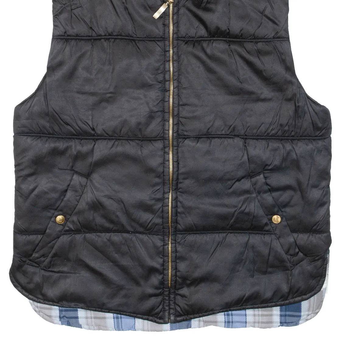 ESCADA SPORT Insulated Mens Puffer Gilet Blue S