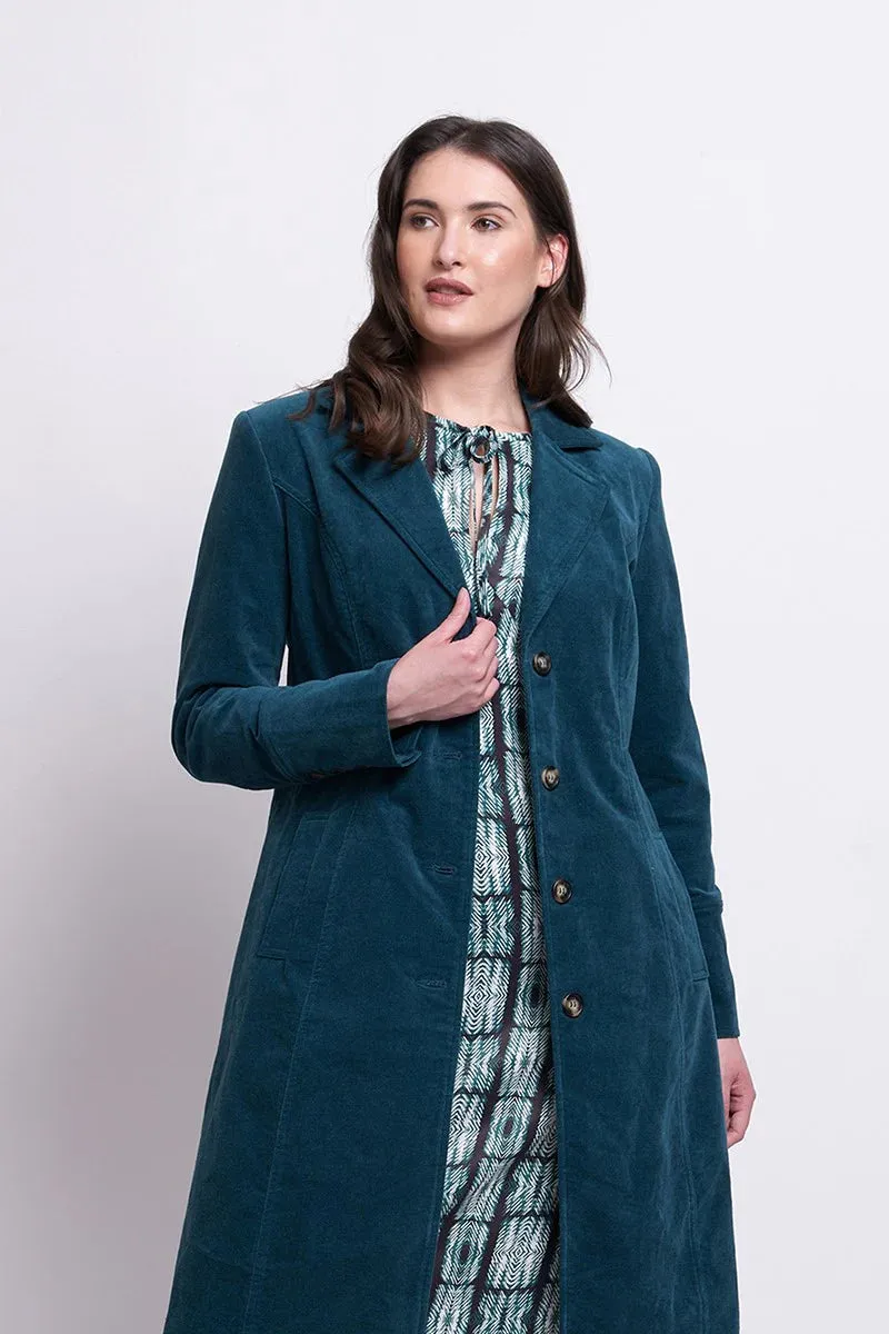 Foil N-7741 According to Plan Coat