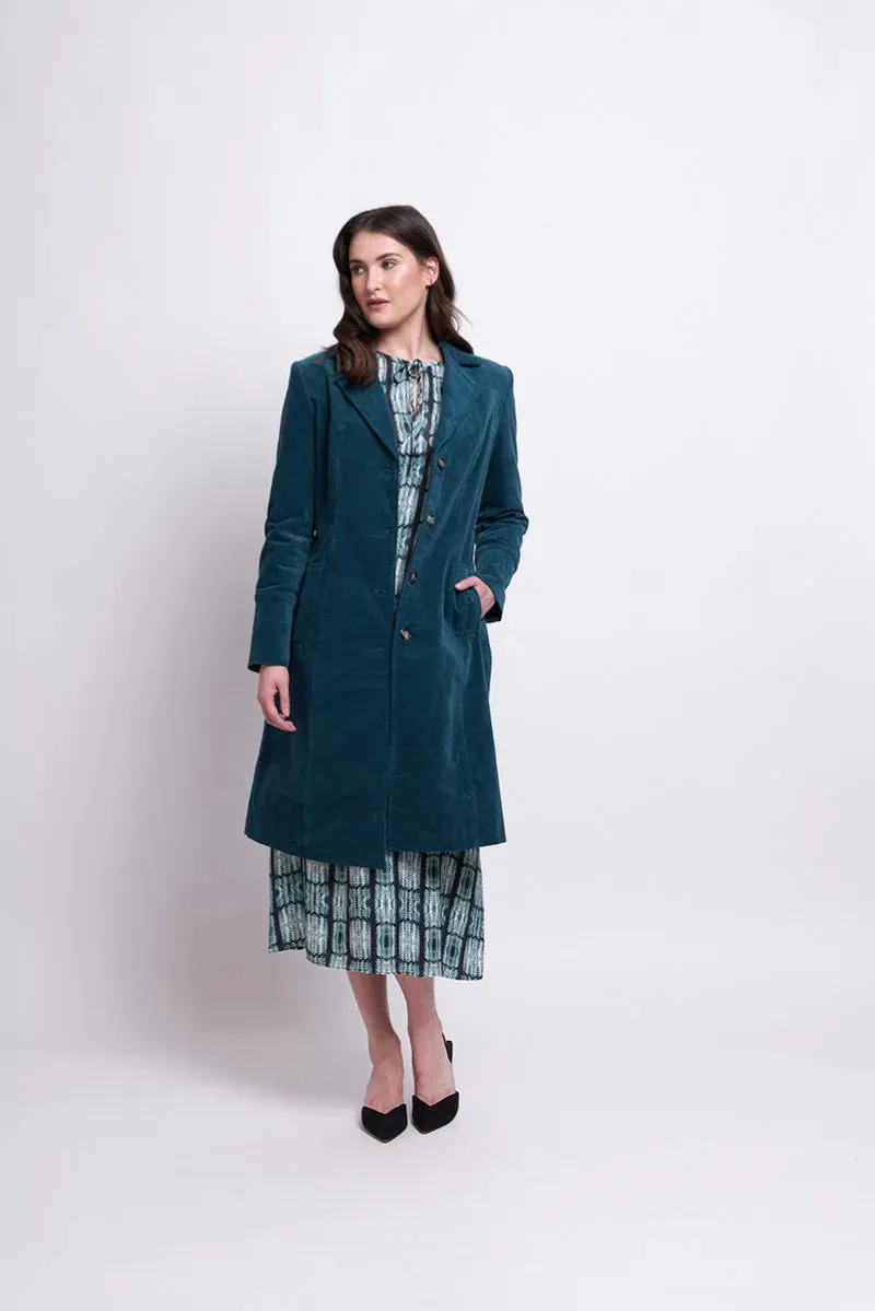 Foil N-7741 According to Plan Coat