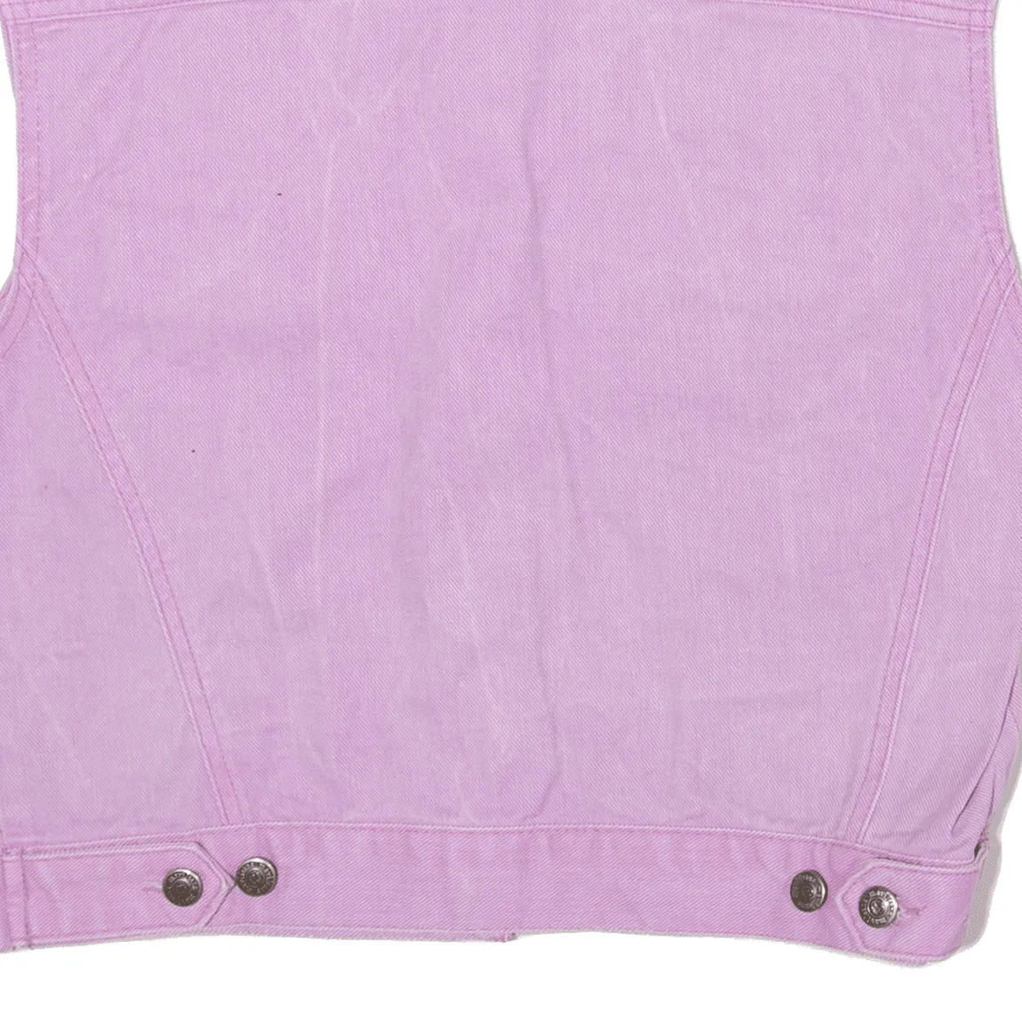FREE-STYLE Denim Gilet Purple Womens UK 14