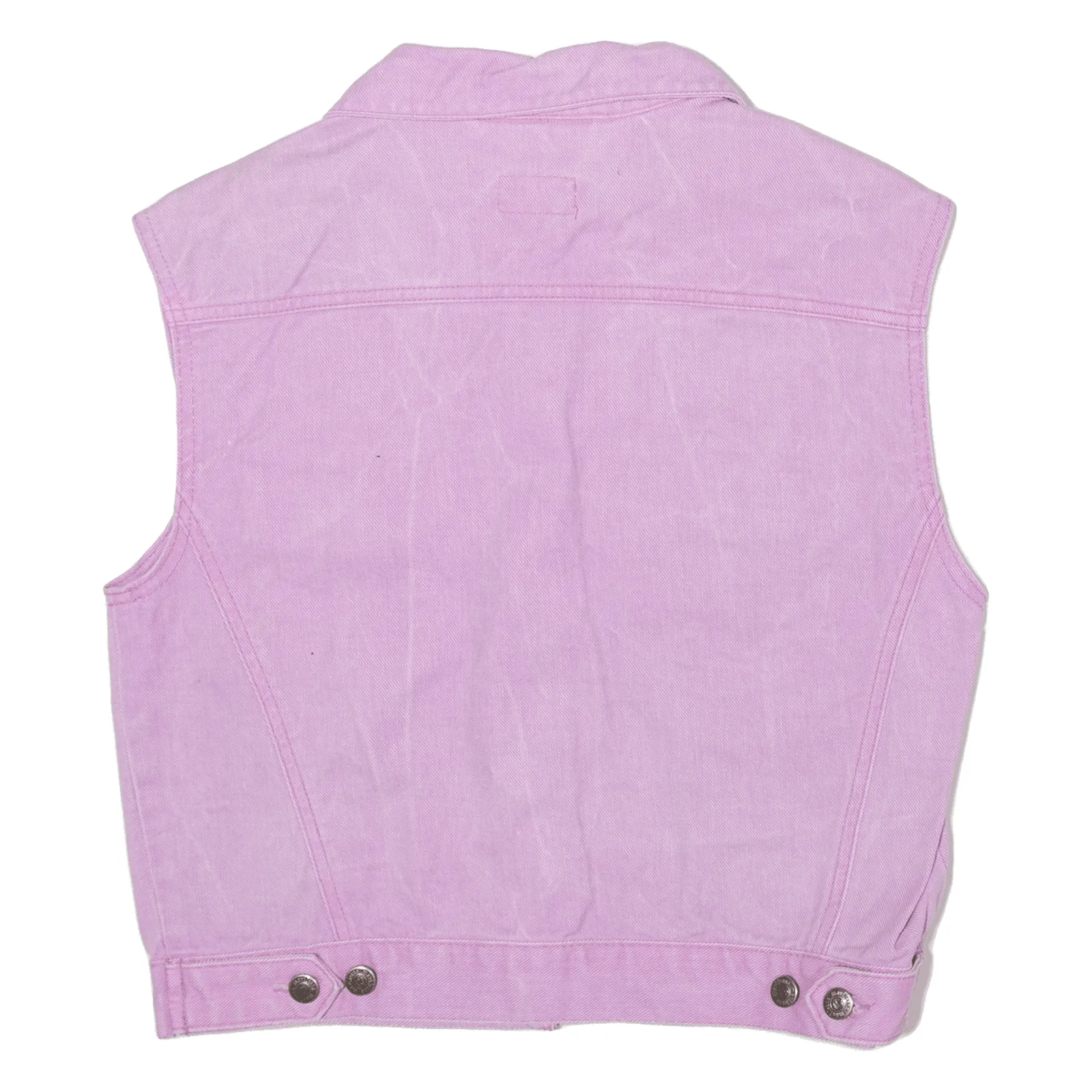 FREE-STYLE Denim Gilet Purple Womens UK 14