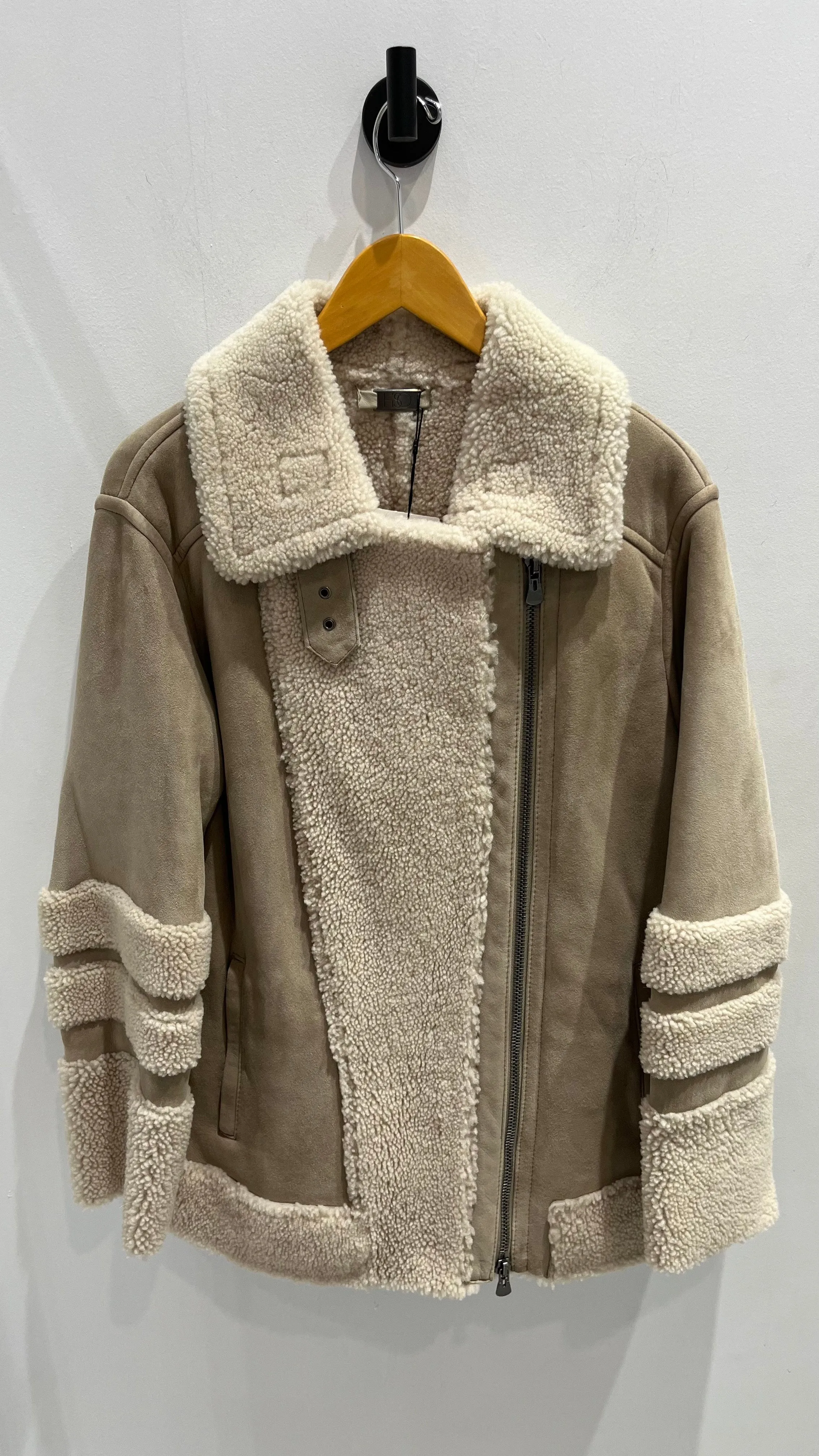 Gia - Parchment Suede