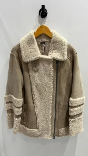 Gia - Parchment Suede