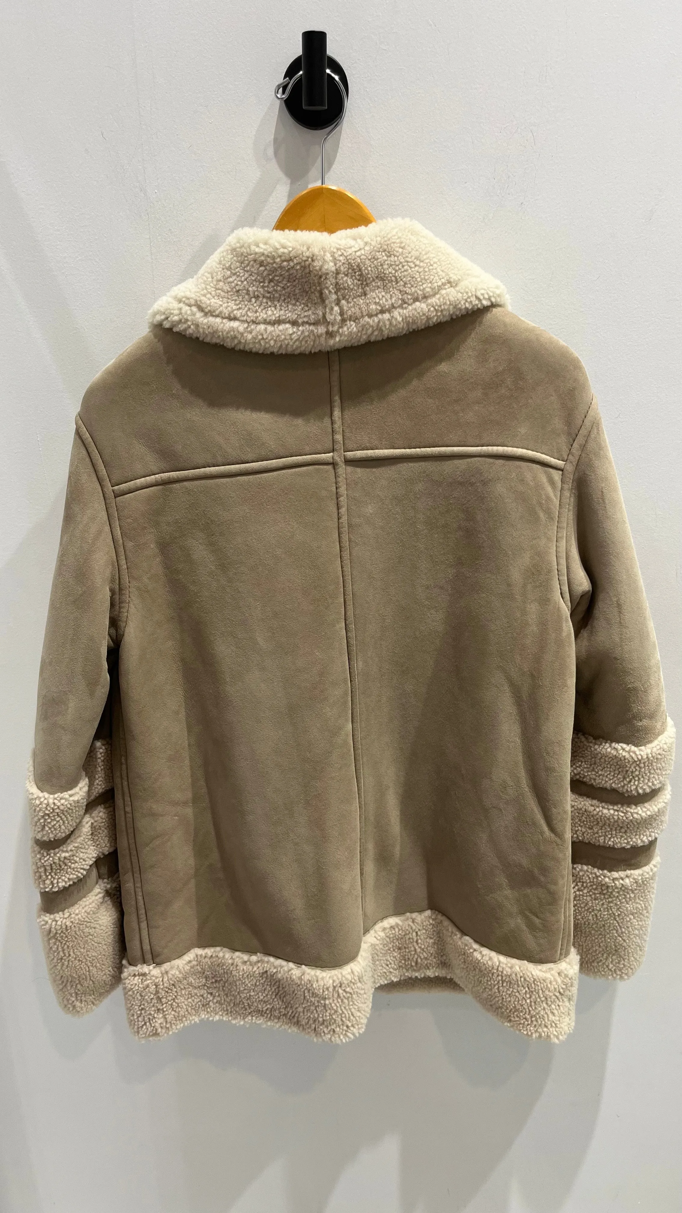 Gia - Parchment Suede