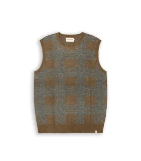Gilet Loose Knit Grigio