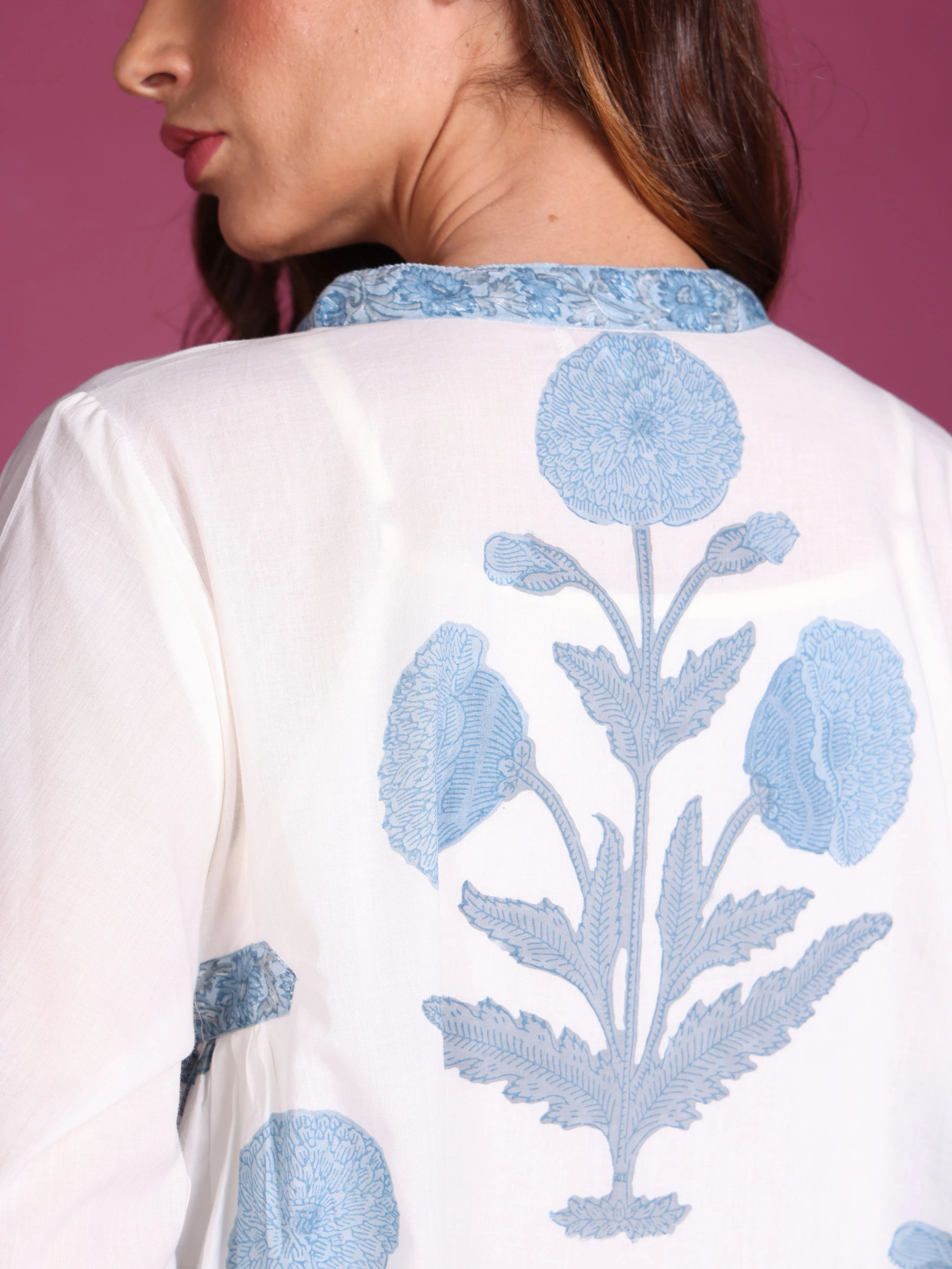 Gol - E - Posta Poppy  Kaftan