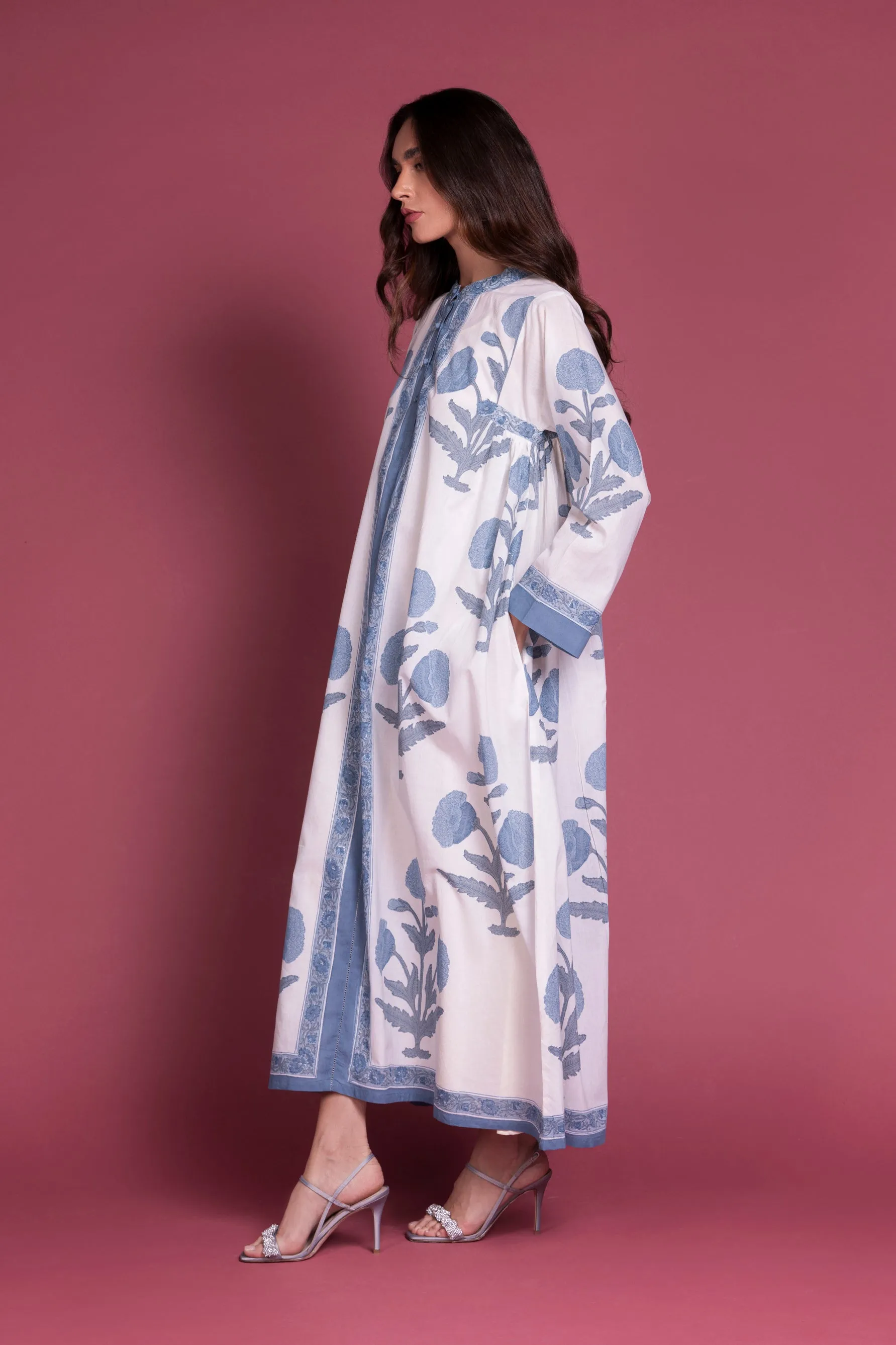 Gol - E - Posta Poppy  Kaftan