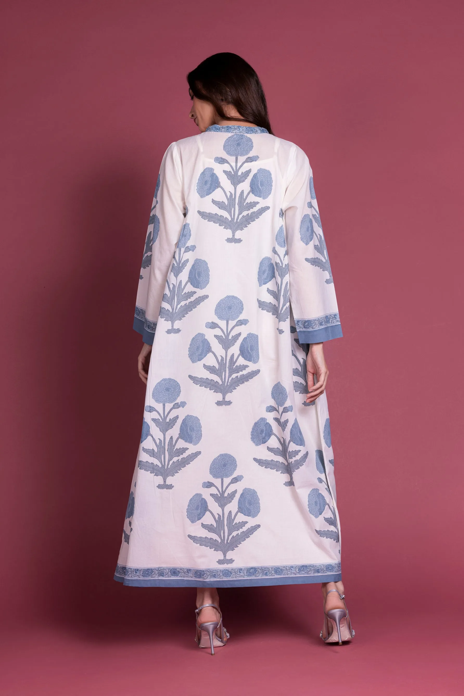 Gol - E - Posta Poppy  Kaftan