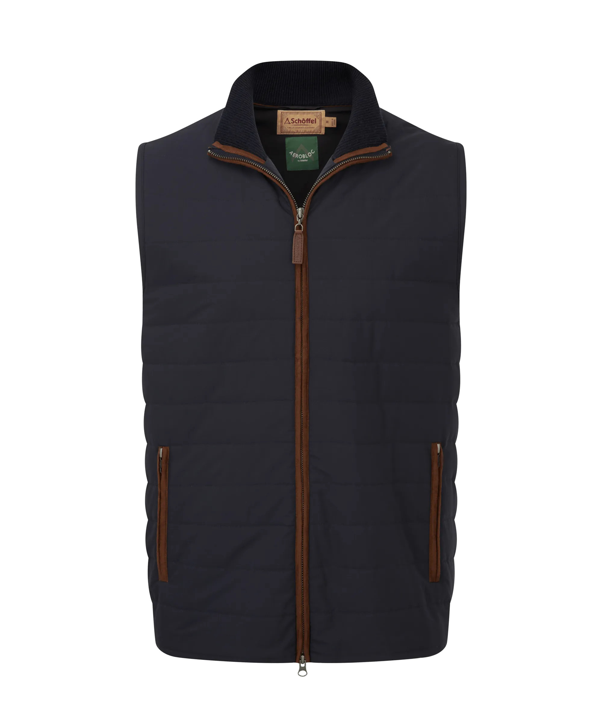 Hybrid Aerobloc Gilet - Navy