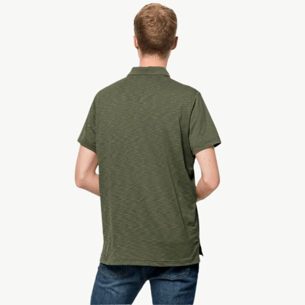 jack wolfskin Travel Men's Polo Shirt