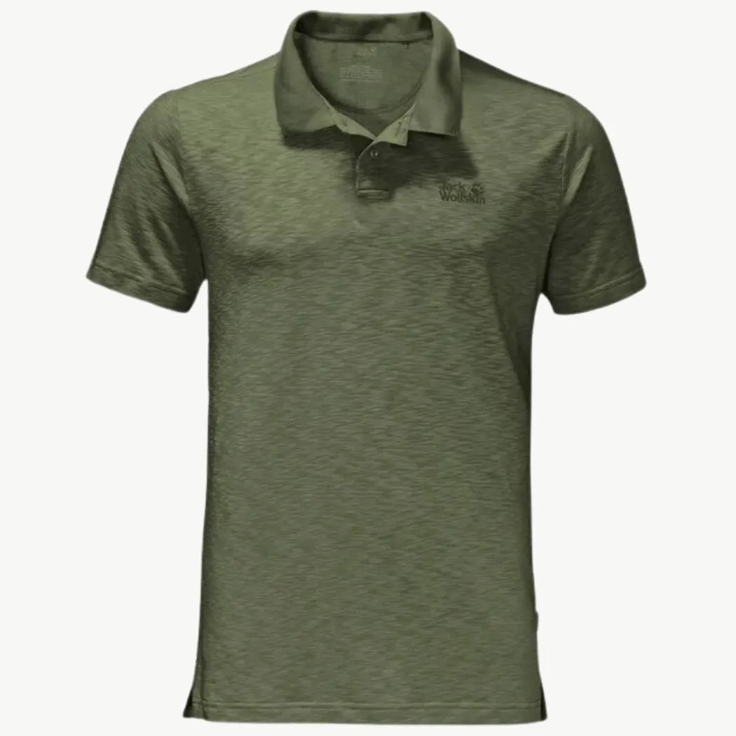 jack wolfskin Travel Men's Polo Shirt