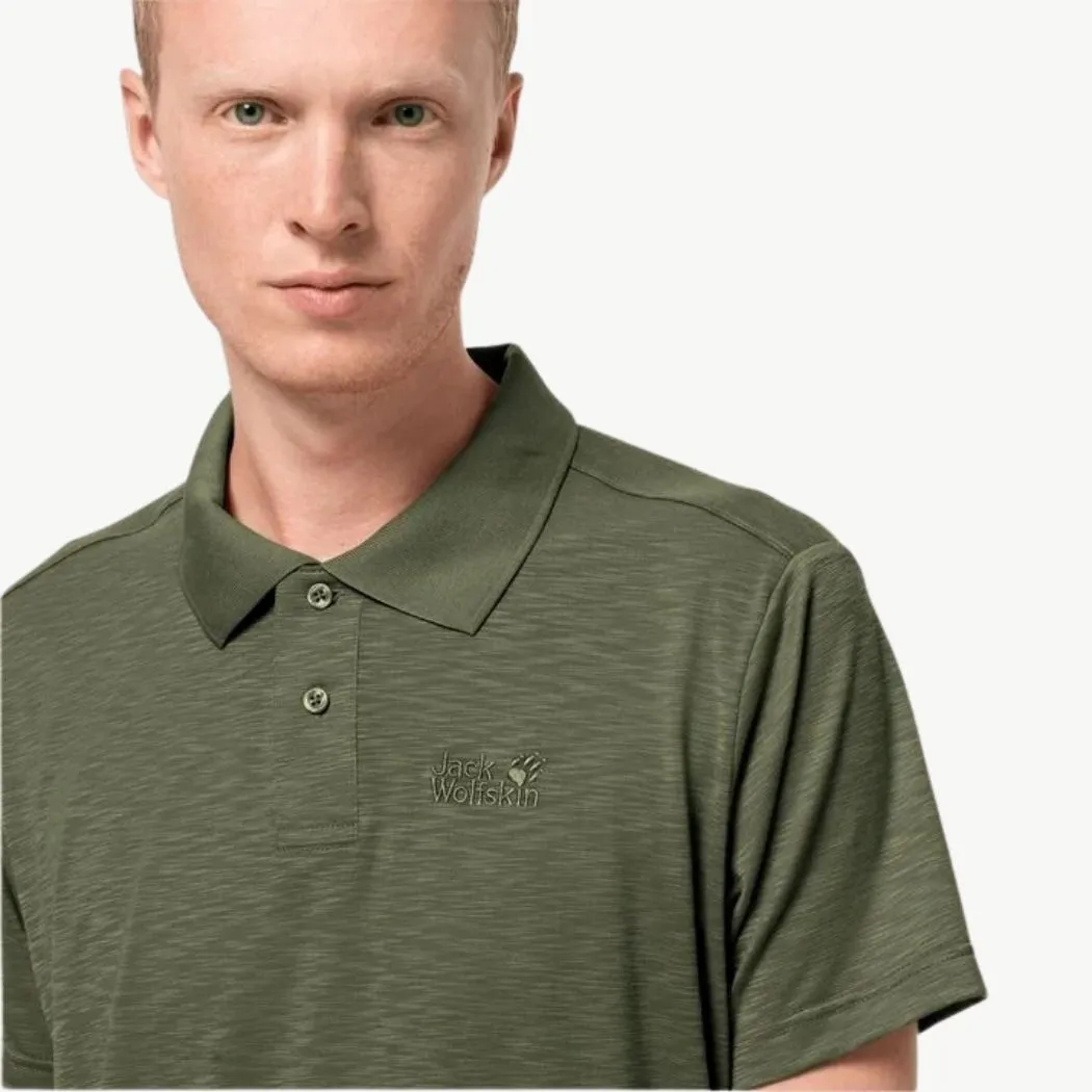 jack wolfskin Travel Men's Polo Shirt