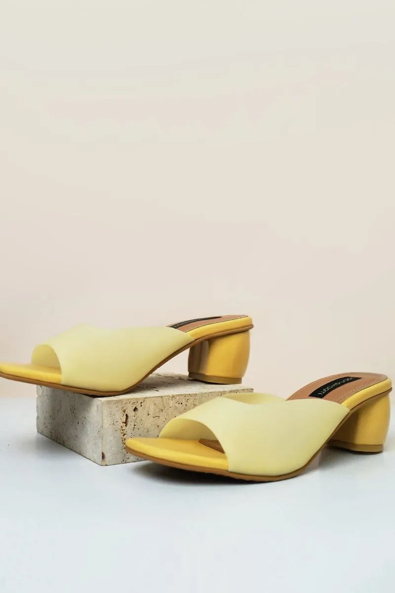 JootiShooti - Lemon Sorbet - Heels