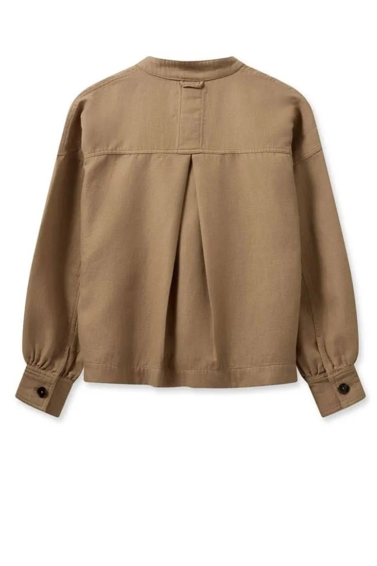 Joplin Linen Jacket Cinnamon