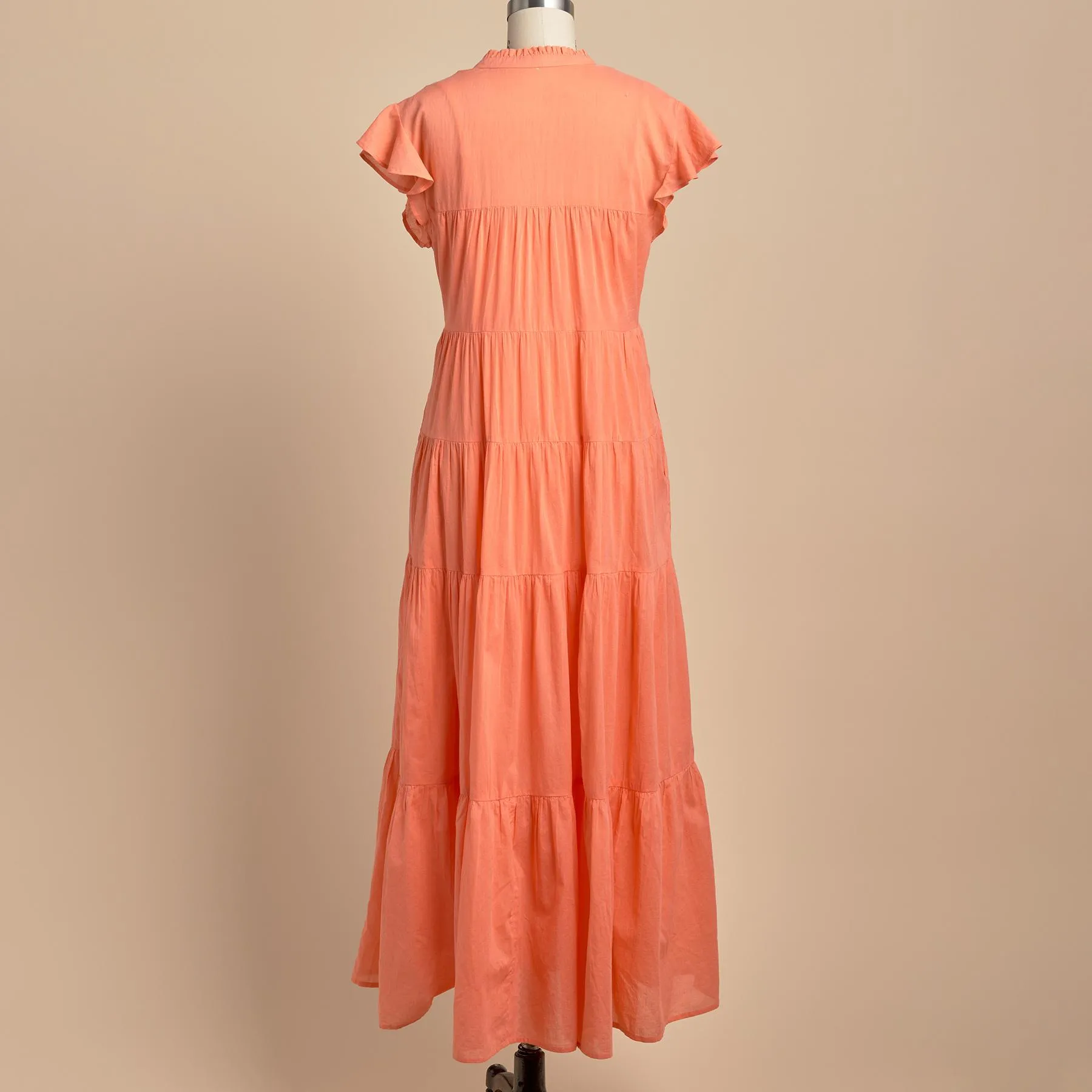 June Ruffle Dress