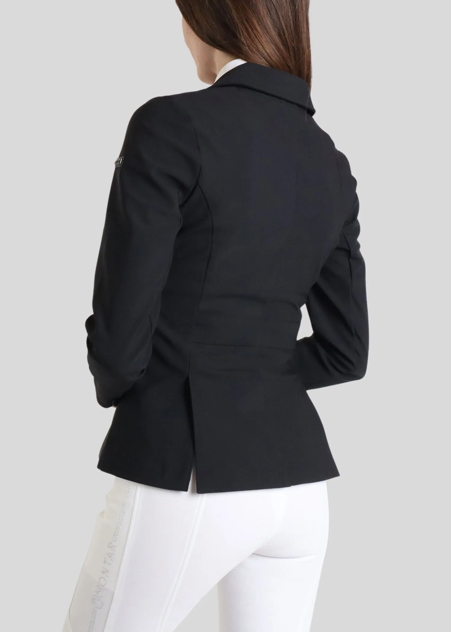 Kathy Zipper Competition Jacket - Black