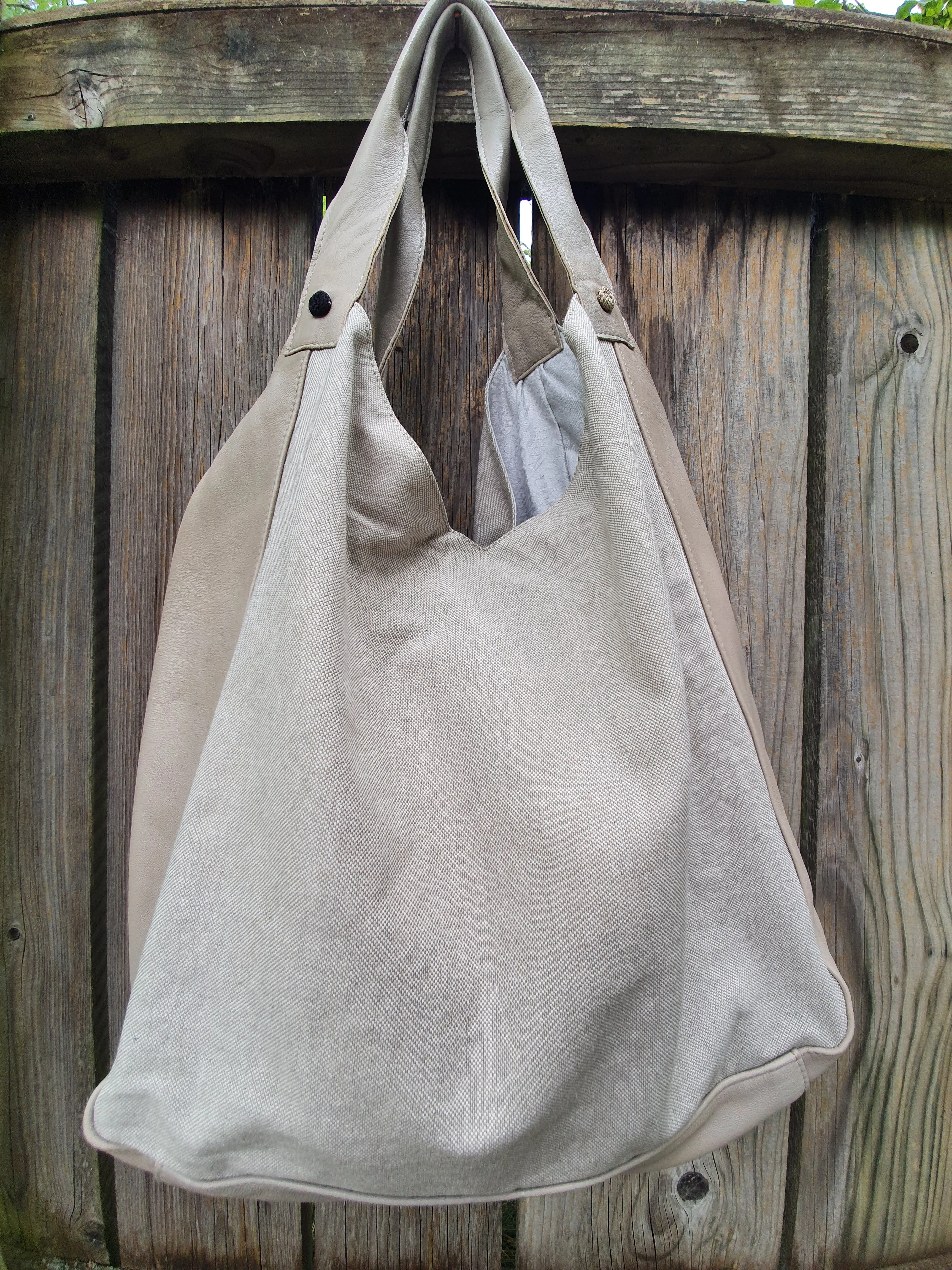 leather & fabric bags JUSTINE