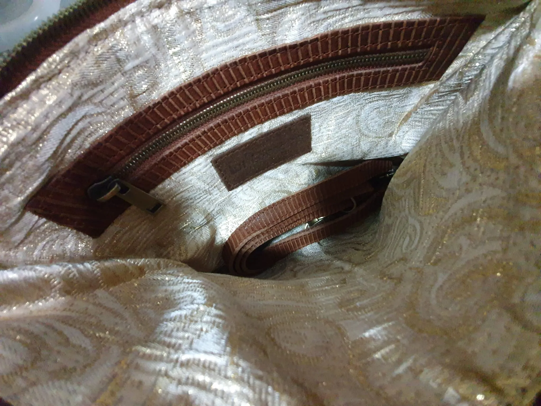 Leather Pochette JESSICA
