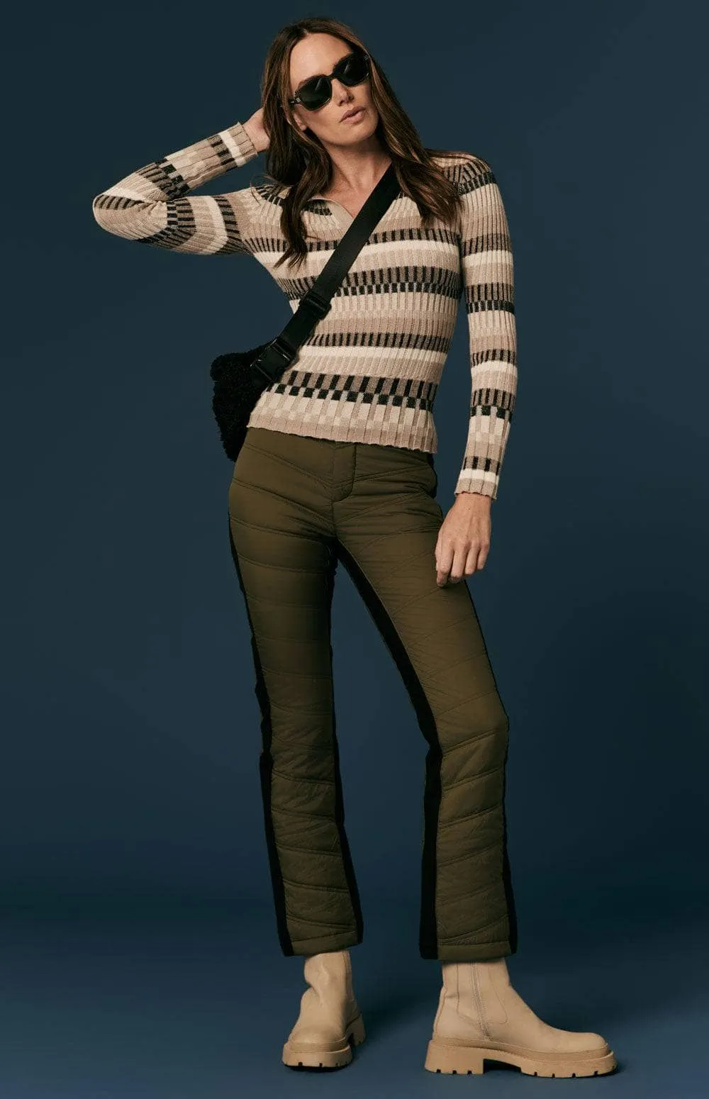 Luisa Polo Sweater | Stone