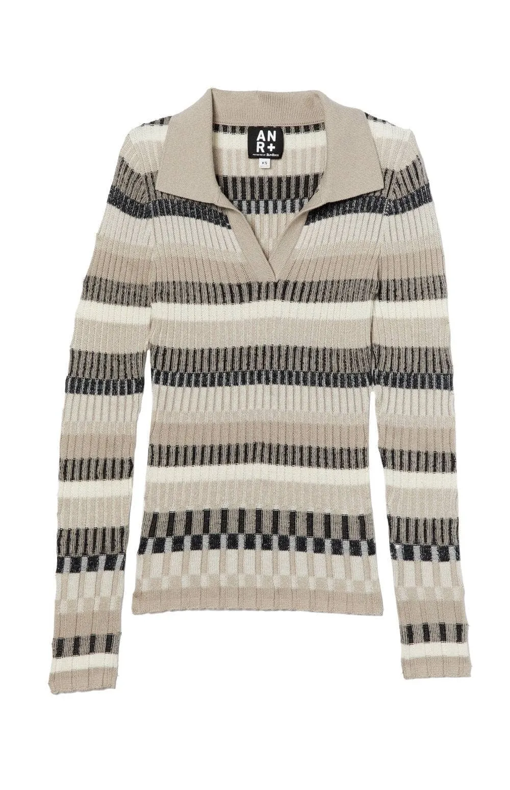 Luisa Polo Sweater | Stone