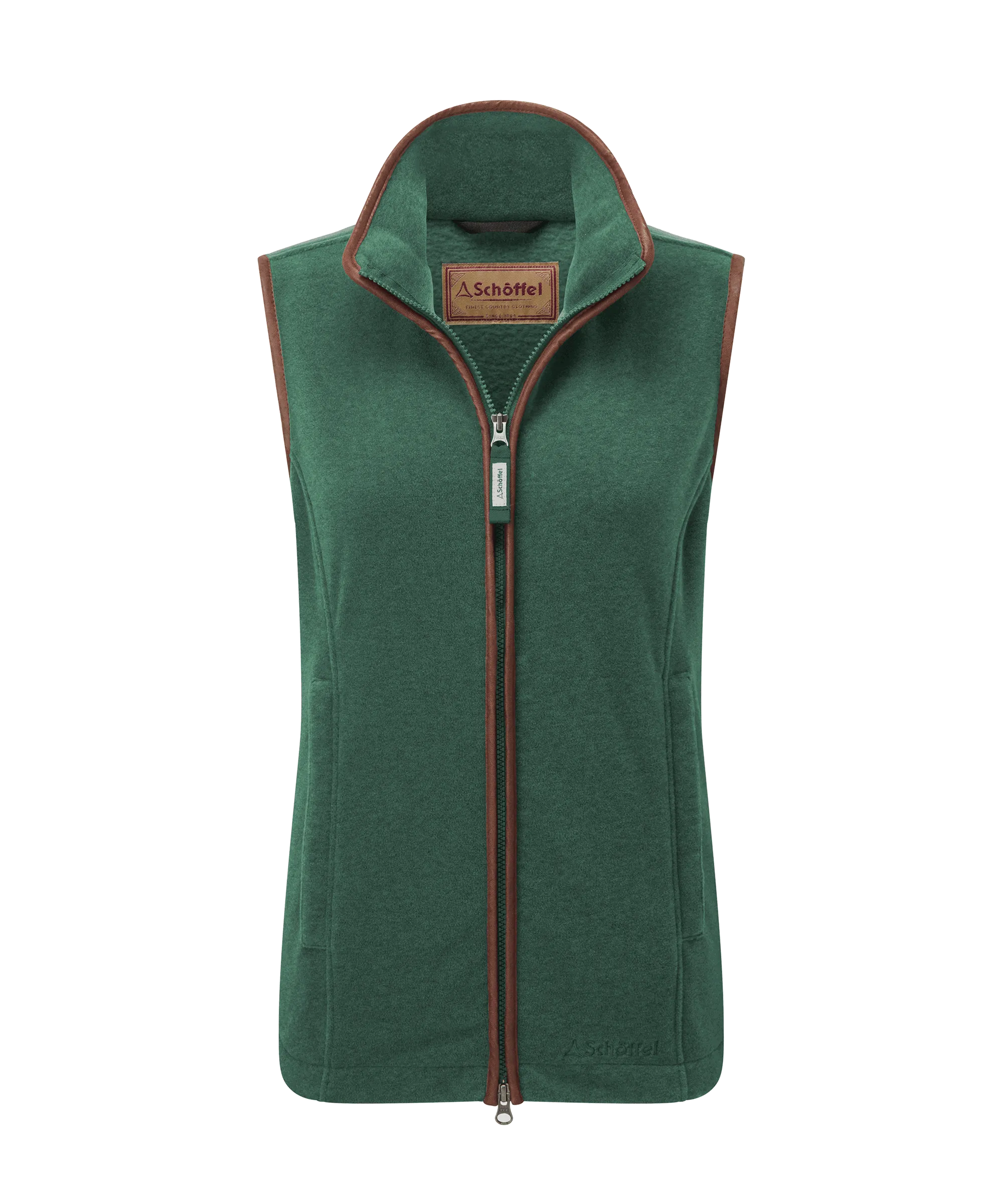 Lyndon Fleece Gilet - Duck Egg